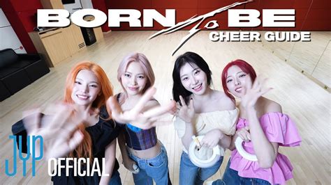 ITZY – Born To Be (Fanchant + Romanized Lyrics).